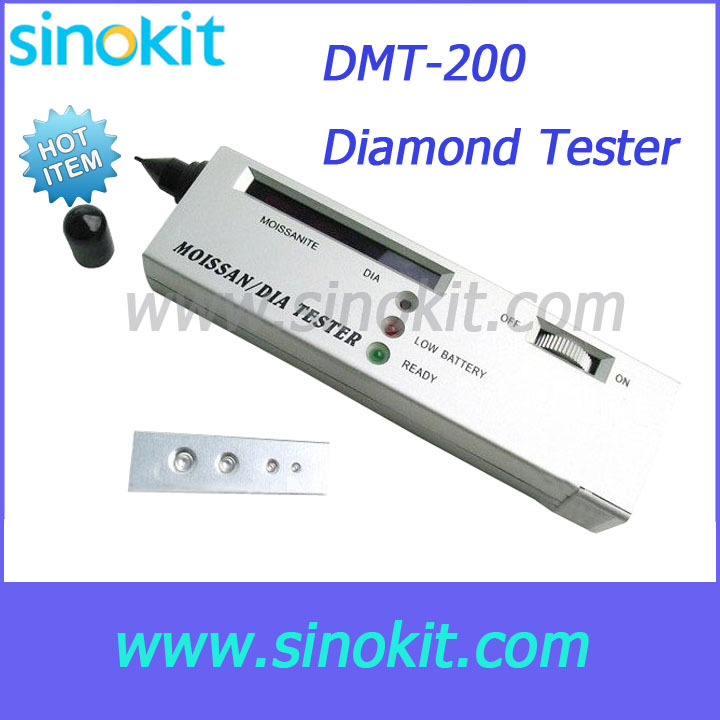 휴대용 다이아몬드 보석 테스터 도구 freeshipping-DMT-200